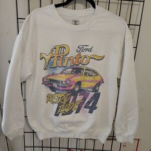 Ford Pinto Retro Ride Crewneck Sweatshirt - Official